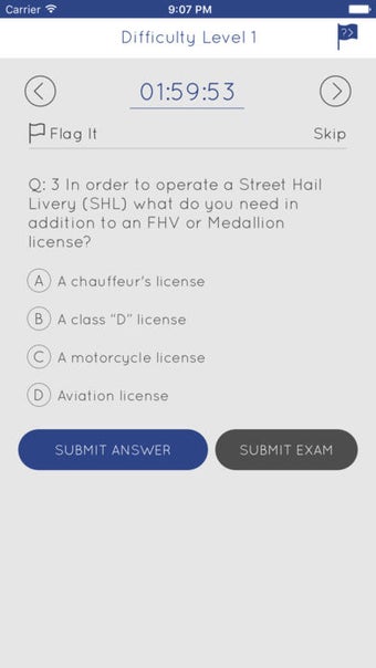 Image 3 for TLC Practice Exam