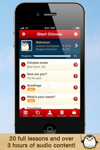 Imagen 1 para iStart Chinese ~ Mirai La…