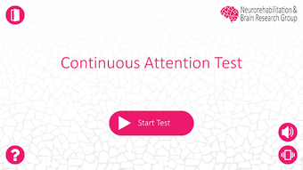 Imagen 1 para Continuous Attention Test