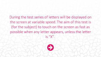 Imagen 0 para Continuous Attention Test