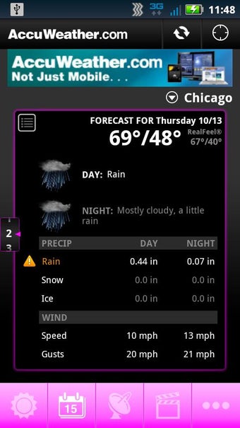 Image 3 for AccuWeather: Daily Foreca…