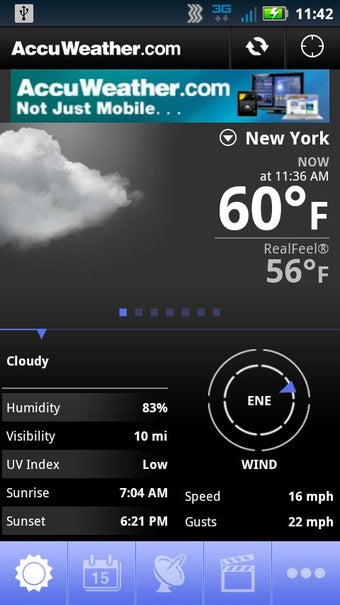 Image 6 for AccuWeather: Daily Foreca…