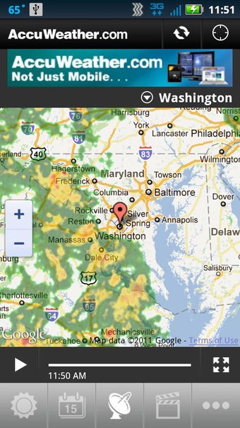 Image 0 for AccuWeather: Daily Foreca…