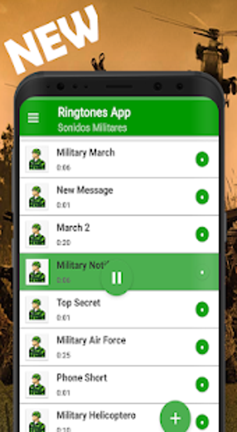Imagen 2 para Military Ringtones Free
