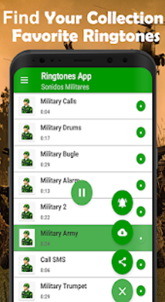 Imagen 0 para Military Ringtones Free