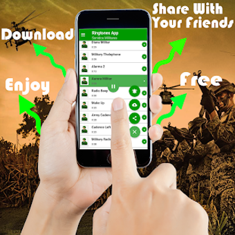 Image 1 for Military Ringtones Free