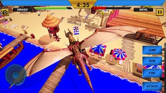 Image 0 for Dragon Simulator Beach & …