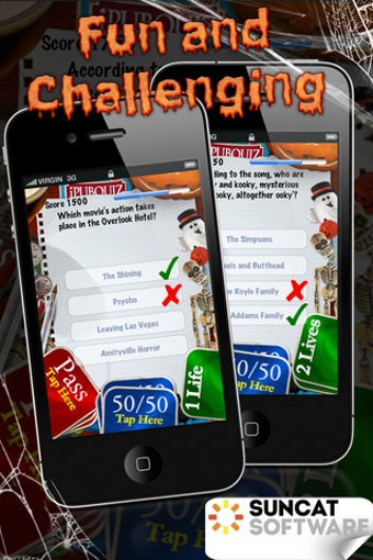Image 2 for iPUBQUIZ - Halloween Quiz
