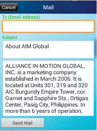 Imagen 0 para AIM Global Presentation A…