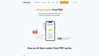 Imagen 0 para Dende Quiz Maker