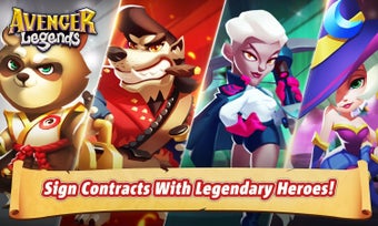 Imagen 2 para Avenger Legends