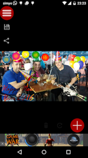 Image 1 for Happy New Year  Stickers