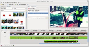 Imagen 1 para PiTiVi for Linux