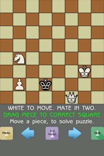 Imagen 0 para 202 Chess Mate in TWO - 1…