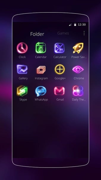 Image 3 for Neon Light Icon Packs (Th…