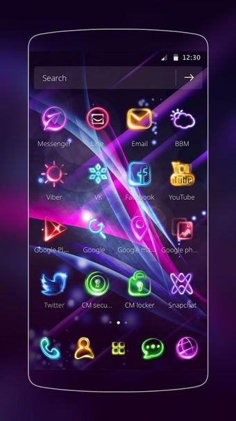 Image 2 for Neon Light Icon Packs (Th…