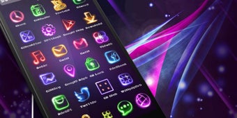 Image 0 for Neon Light Icon Packs (Th…