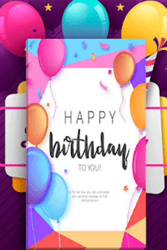 Image 3 for Birthday Card Maker With …