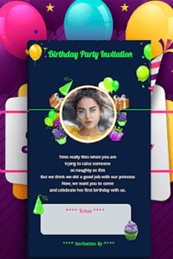Image 0 for Birthday Card Maker With …