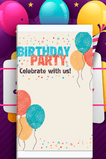 Image 1 for Birthday Card Maker With …