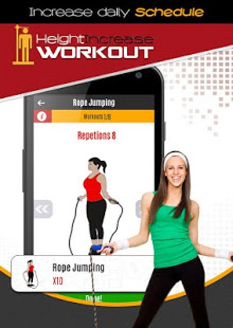 Image 0 for Height Increase Workout: …