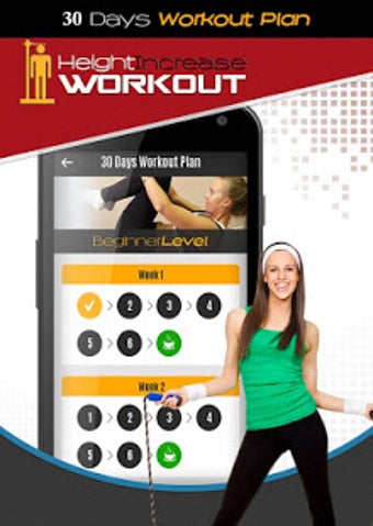 Image 1 for Height Increase Workout: …