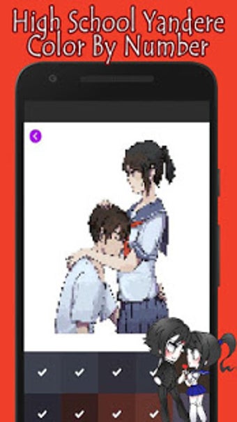 Imagen 2 para High School Yandere Anime…