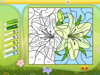 Image 2 for Color by Numbers - Flower…