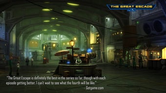 Image 0 for AR-K: The Great Escape