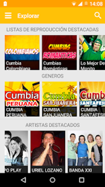 Imagen 1 para Music Cumbia