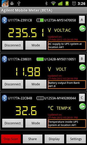 Imagen 3 para Agilent Mobile Meter
