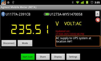 Imagen 1 para Agilent Mobile Meter