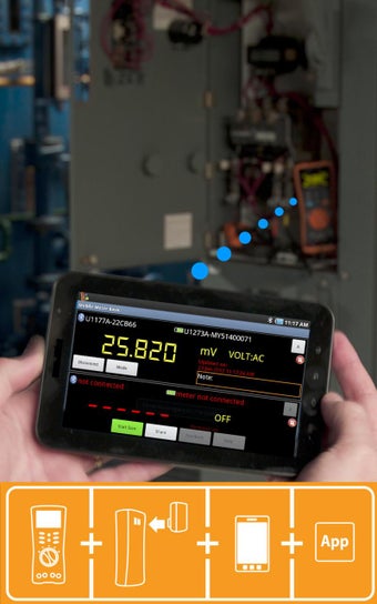 Imagen 0 para Agilent Mobile Meter