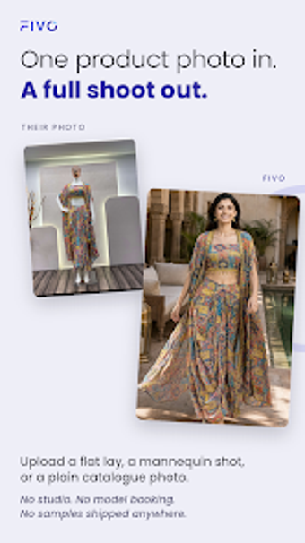 Imagen 0 para FIVO - AI Photoshoot for …