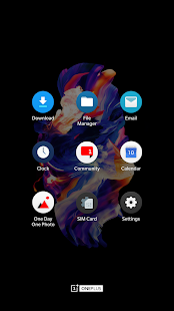 Image 1 for OnePlus Icon Pack - Round