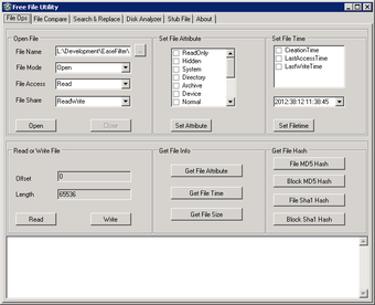 Image 0 for Free File Utilities