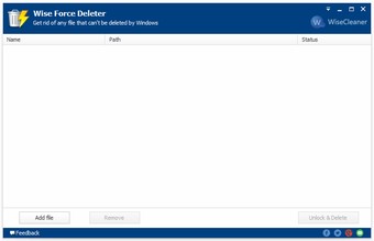 Imagen 0 para Wise Force Deleter