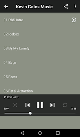 Image 1 for Kevin Gates Album Music o…