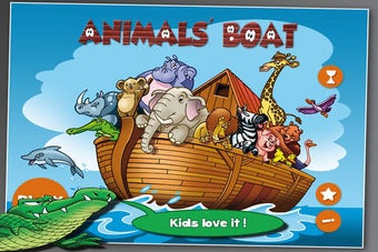 Image 0 for Animals' Boat for Toddler…
