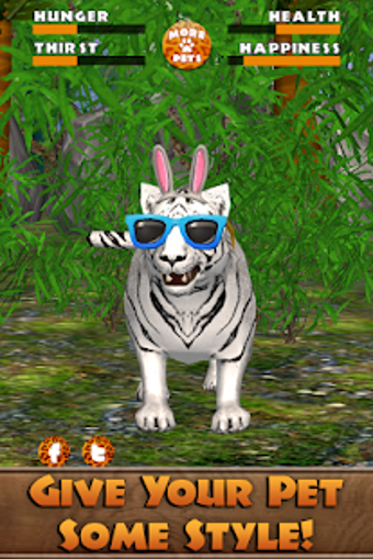 Imagen 0 para Virtual Pet Tiger