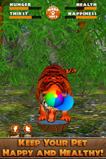 Imagen 2 para Virtual Pet Tiger