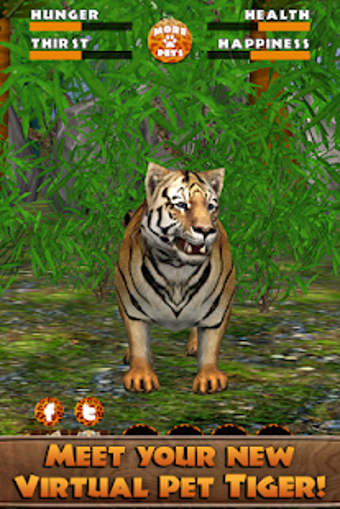 Imagen 1 para Virtual Pet Tiger