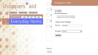 Image 1 for Shoppers Aid for Windows …
