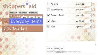 Image 0 for Shoppers Aid for Windows …