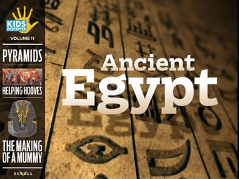 Image 0 for Ancient Egypt by KIDS DIS…