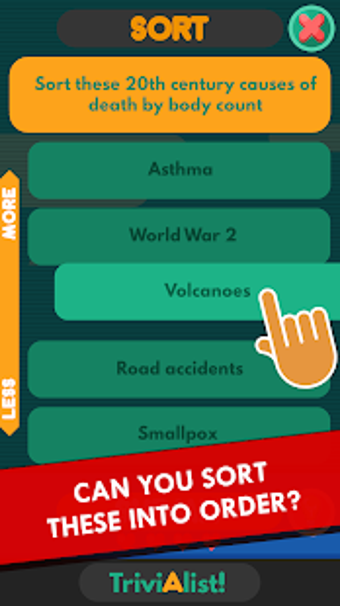 Image 3 for Trivialist   Offline Triv…