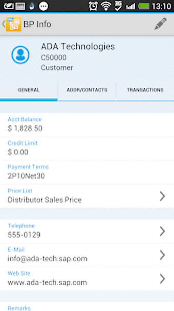 Image 1 for SAP Business One