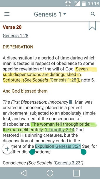 Imagen 0 para Scofield Reference Bible …