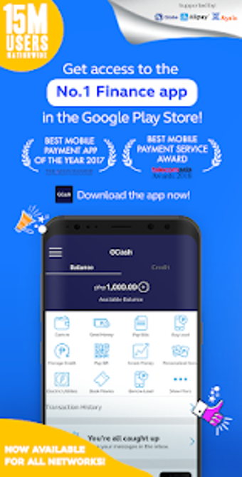 Image 3 for GCash - Buy Load, Pay Bil…