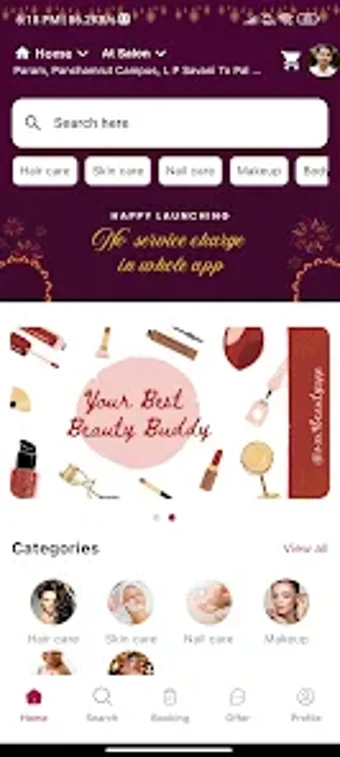 Imagen 0 para Oxi9 - Beauty Service App
